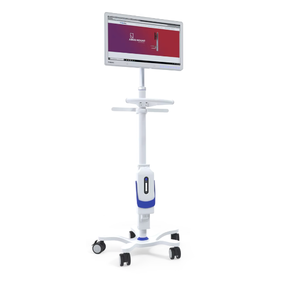 EcoStand™ – Rolling Medical Device Stand with Rechargeable Power - FutureMed Global Pty Ltd