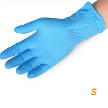 100PCS Ammex Disposable Rubber Nitrile Gloves - FutureMed Global