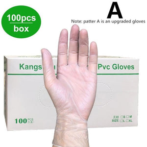 100PCS Ammex Disposable Rubber Nitrile Gloves - FutureMed Global