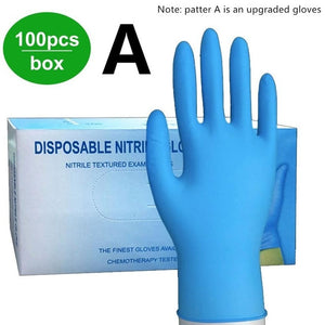 100PCS Ammex Disposable Rubber Nitrile Gloves - FutureMed Global