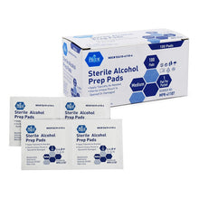 100PCS/200PCS Alcohol Wipe Pad Medical Swab Sachet with Antibacterial agent - FutureMed Global