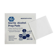 100PCS/200PCS Alcohol Wipe Pad Medical Swab Sachet with Antibacterial agent - FutureMed Global